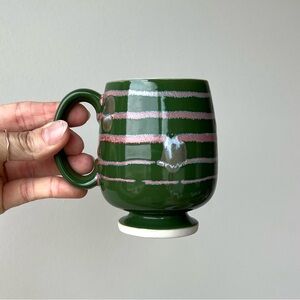 Vintage MCM Ceramic Coffee Mug